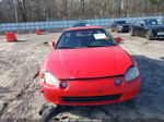 1993 Honda Civic Del Sol Si Red vin: JHMEH6261PS004042