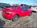 1993 Honda Civic Del Sol Si Red vin: JHMEH6261PS004042