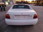 1995 Honda Civic Del Sol Si White vin: JHMEH6261SS000047