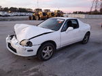 1995 Honda Civic Del Sol Si White vin: JHMEH6261SS000047