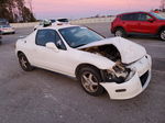 1995 Honda Civic Del Sol Si White vin: JHMEH6261SS000047