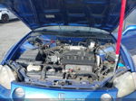 1993 Honda Civic Del Sol Si Blue vin: JHMEH6262PS004129