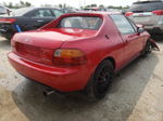 1993 Honda Civic Del Sol Si Красный vin: JHMEH6262PS009069