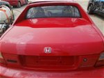 1993 Honda Civic Del Sol Si Red vin: JHMEH6262PS009069