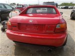 1993 Honda Civic Del Sol Si Red vin: JHMEH6262PS009069