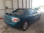 1995 Honda Civic Del Sol Si Teal vin: JHMEH6262SS001238