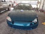 1995 Honda Civic Del Sol Si Teal vin: JHMEH6262SS001238