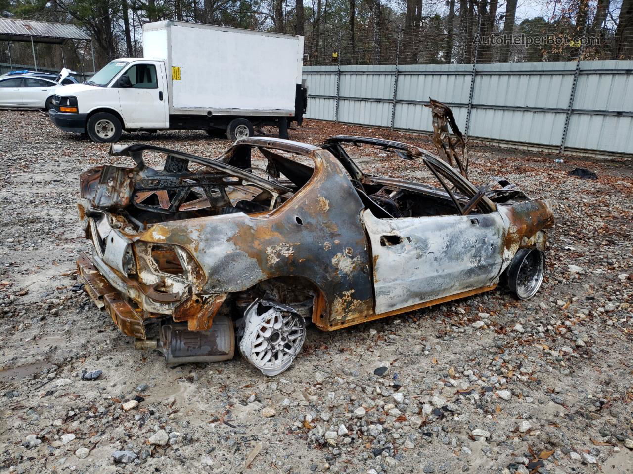 1993 Honda Civic Del Sol Si Burn vin: JHMEH6263PS004205