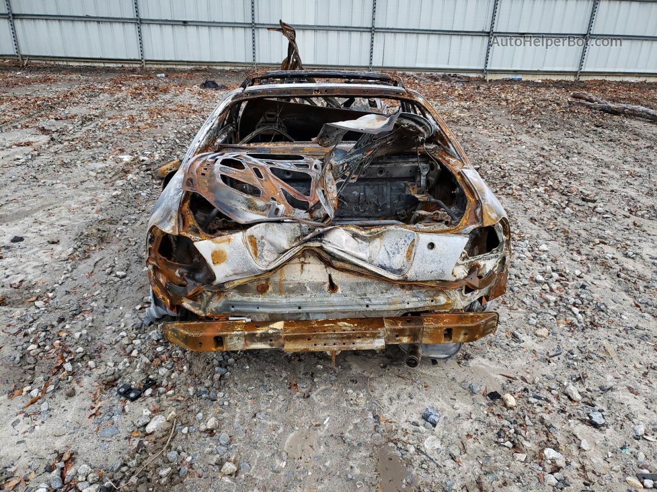 1993 Honda Civic Del Sol Si Burn vin: JHMEH6263PS004205