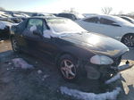 1996 Honda Civic Del Sol Si Черный vin: JHMEH6263TS001055