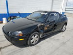 1993 Honda Civic Del Sol Si Black vin: JHMEH6264PS020591