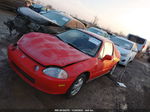 1994 Honda Civic Del Sol Si Красный vin: JHMEH6264RS006631