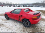 1993 Honda Civic Del Sol Si Красный vin: JHMEH6266PS004554