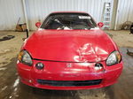 1993 Honda Civic Del Sol Si Red vin: JHMEH6267PS006927