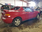 1993 Honda Civic Del Sol Si Red vin: JHMEH6267PS006927