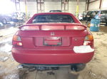 1993 Honda Civic Del Sol Si Red vin: JHMEH6267PS006927