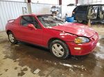 1993 Honda Civic Del Sol Si Red vin: JHMEH6267PS006927