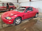 1993 Honda Civic Del Sol Si Red vin: JHMEH6267PS006927