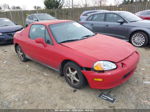 1995 Honda Civic Del Sol Si Red vin: JHMEH6267SS006256