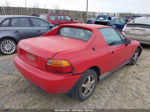 1995 Honda Civic Del Sol Si Красный vin: JHMEH6267SS006256