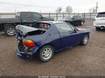 1993 Honda Civic Del Sol Si Dark Blue vin: JHMEH6268PS006855