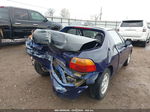 1993 Honda Civic Del Sol Si Dark Blue vin: JHMEH6268PS006855