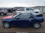 1993 Honda Civic Del Sol Si Dark Blue vin: JHMEH6268PS006855