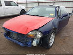 1993 Honda Civic Del Sol Si Dark Blue vin: JHMEH6268PS006855