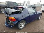 1993 Honda Civic Del Sol Si Dark Blue vin: JHMEH6268PS006855