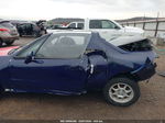 1993 Honda Civic Del Sol Si Dark Blue vin: JHMEH6268PS006855