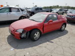 1993 Honda Civic Del Sol Si Red vin: JHMEH6268PS008749