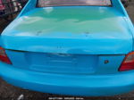 1993 Honda Civic Del Sol Si Blue vin: JHMEH6268PS008783