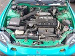 1993 Honda Civic Del Sol Si Синий vin: JHMEH6268PS008783