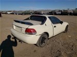 1993 Honda Civic Del Sol Si Cream vin: JHMEH6268PS017774