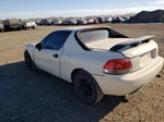 1993 Honda Civic Del Sol Si Cream vin: JHMEH6268PS017774