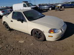 1993 Honda Civic Del Sol Si Cream vin: JHMEH6268PS017774