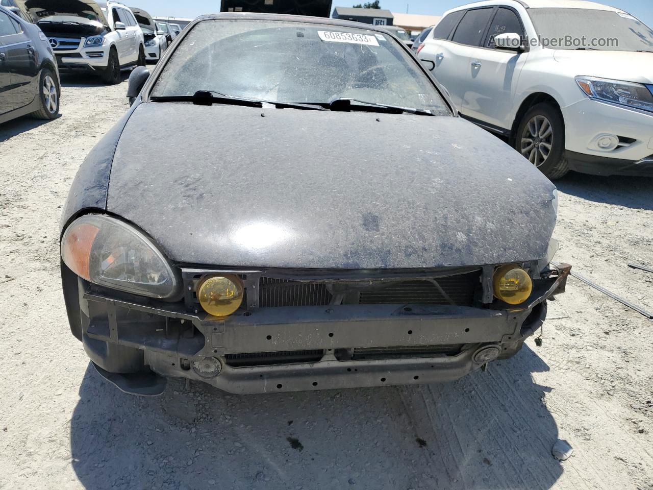 1993 Honda Civic Del Sol Si Черный vin: JHMEH6269PS003382