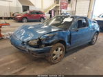 1993 Honda Civic Del Sol Si Blue vin: JHMEH6269PS020800