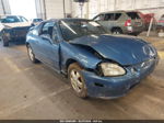 1993 Honda Civic Del Sol Si Blue vin: JHMEH6269PS020800