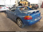 1993 Honda Civic Del Sol Si Blue vin: JHMEH6269PS020800