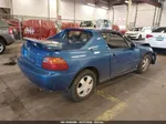 1993 Honda Civic Del Sol Si Blue vin: JHMEH6269PS020800