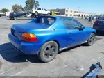 1994 Honda Civic Del Sol Si Blue vin: JHMEH626XRS006682