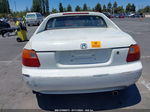 1996 Honda Civic Del Sol Si White vin: JHMEH626XTS002526