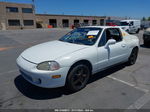 1996 Honda Civic Del Sol Si White vin: JHMEH626XTS002526