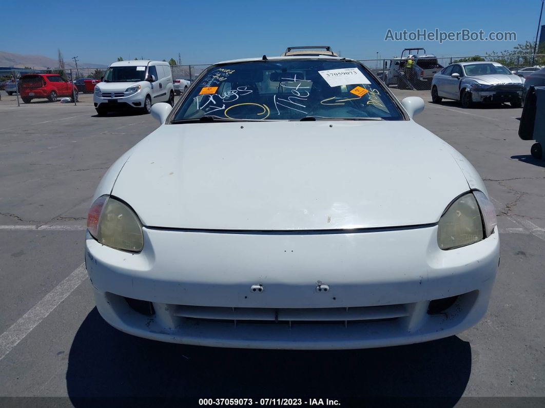 1996 Honda Civic Del Sol Si White vin: JHMEH626XTS002526