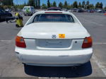 1996 Honda Civic Del Sol Si White vin: JHMEH626XTS002526