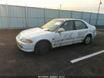 1994 Honda Civic Ex White vin: JHMEH9590RS007606