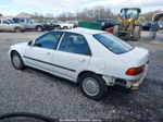 1995 Honda Civic Ex White vin: JHMEH9590SS004565