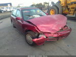 1995 Honda Civic Ex Red vin: JHMEH9592SS008164