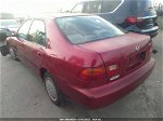 1995 Honda Civic Ex Красный vin: JHMEH9592SS008164